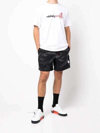 NEIGHBORHOOD logo-print short-sleeved T-shirt outlook