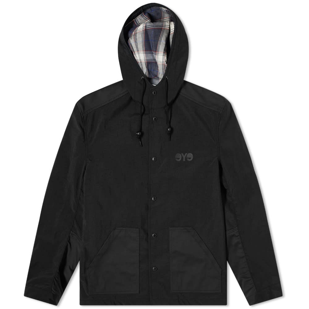 Junya Watanabe MAN eYe Oxford Hooded Jacket - 1