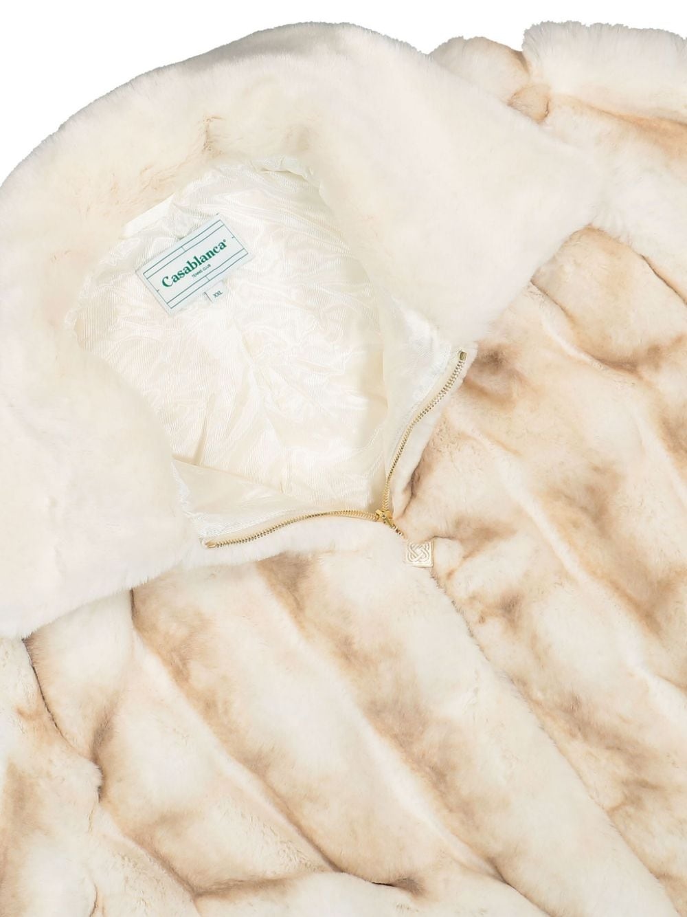 faux fur jacket - 3