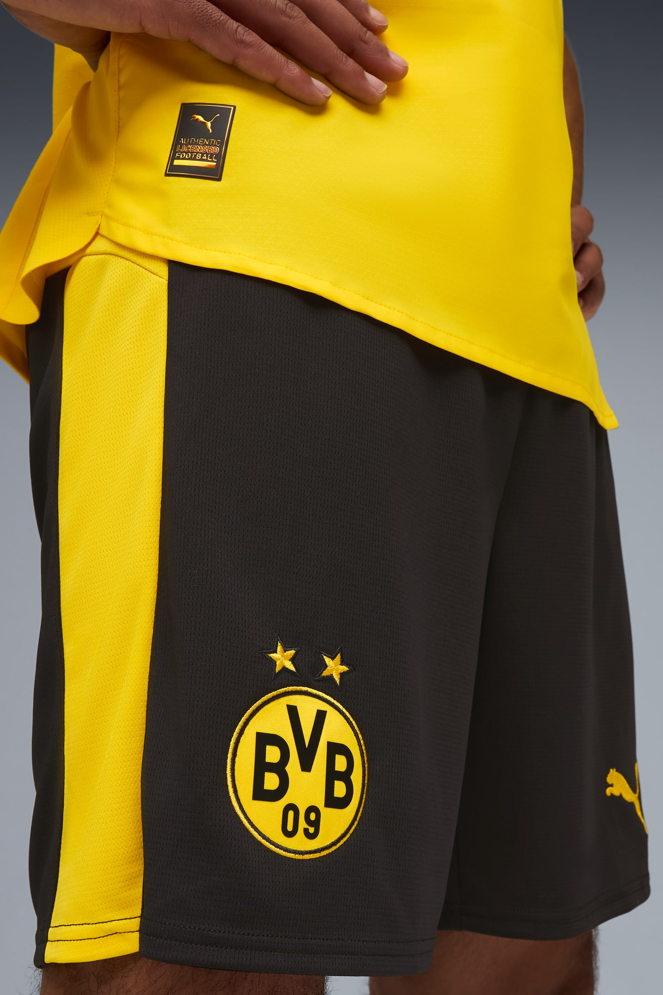 BVB Men's Soccer Shorts - 4