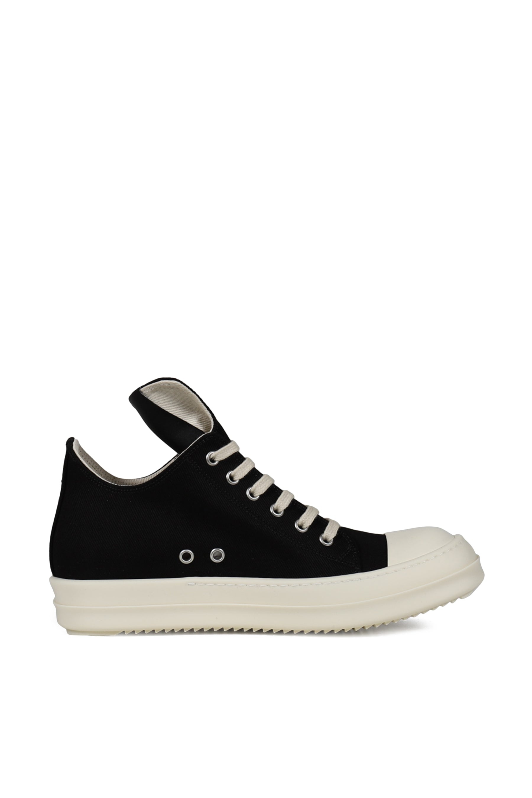 LOW SNEAKS / BLK/MILK/MILK - 2