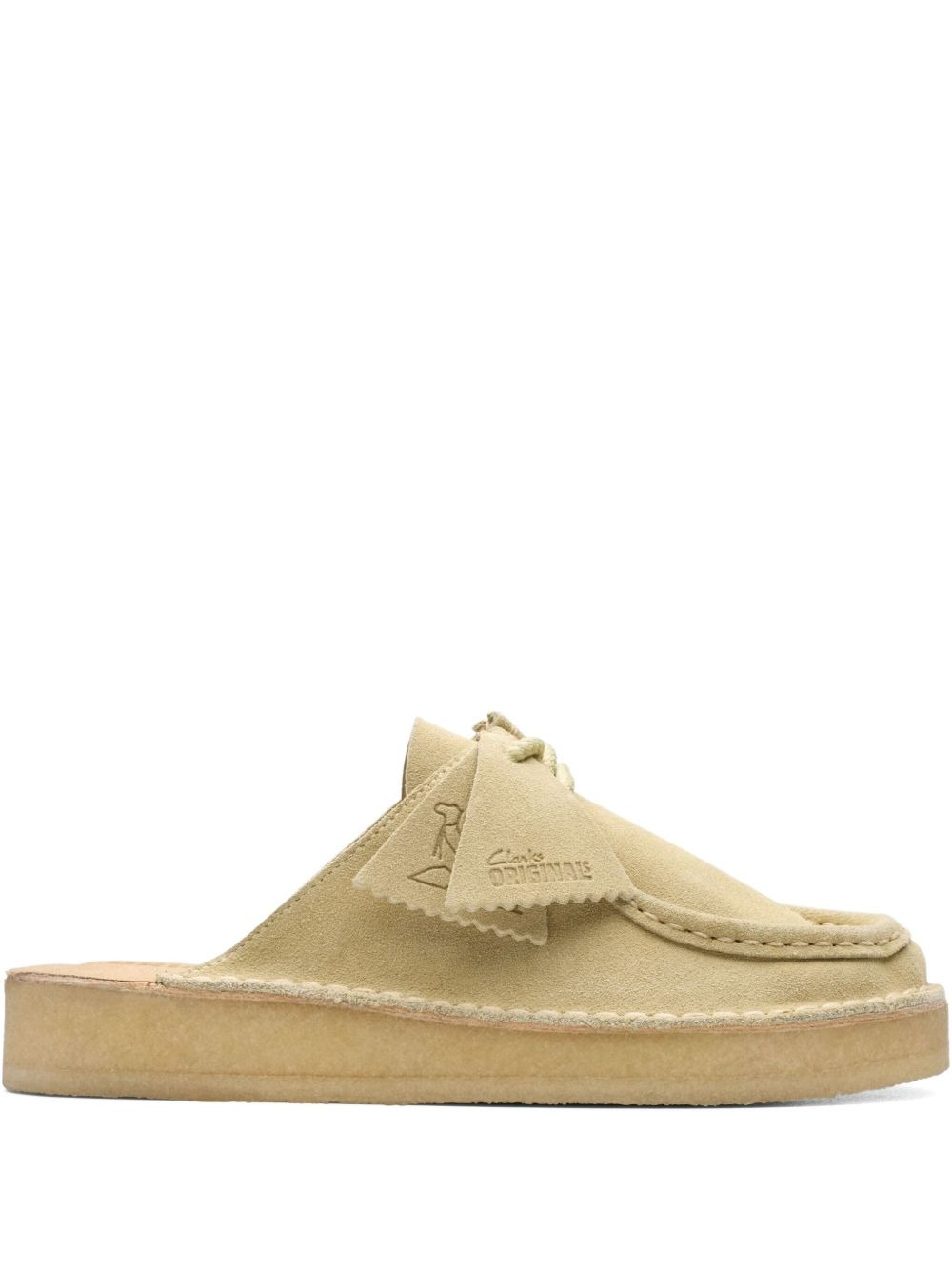Desert Nomad "Maple Suede" mules - 1