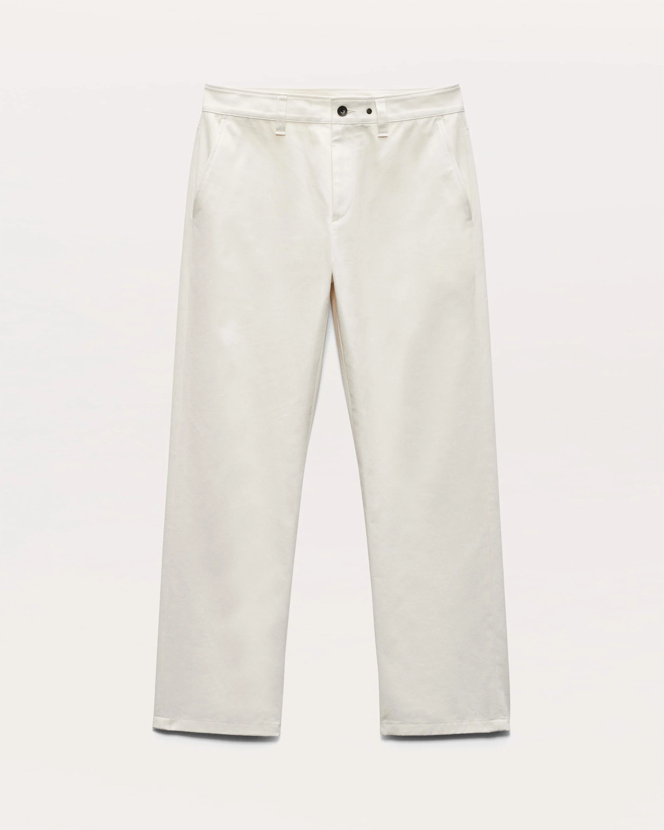 Haydon Straight Fit Cotton Chino Pants - 1