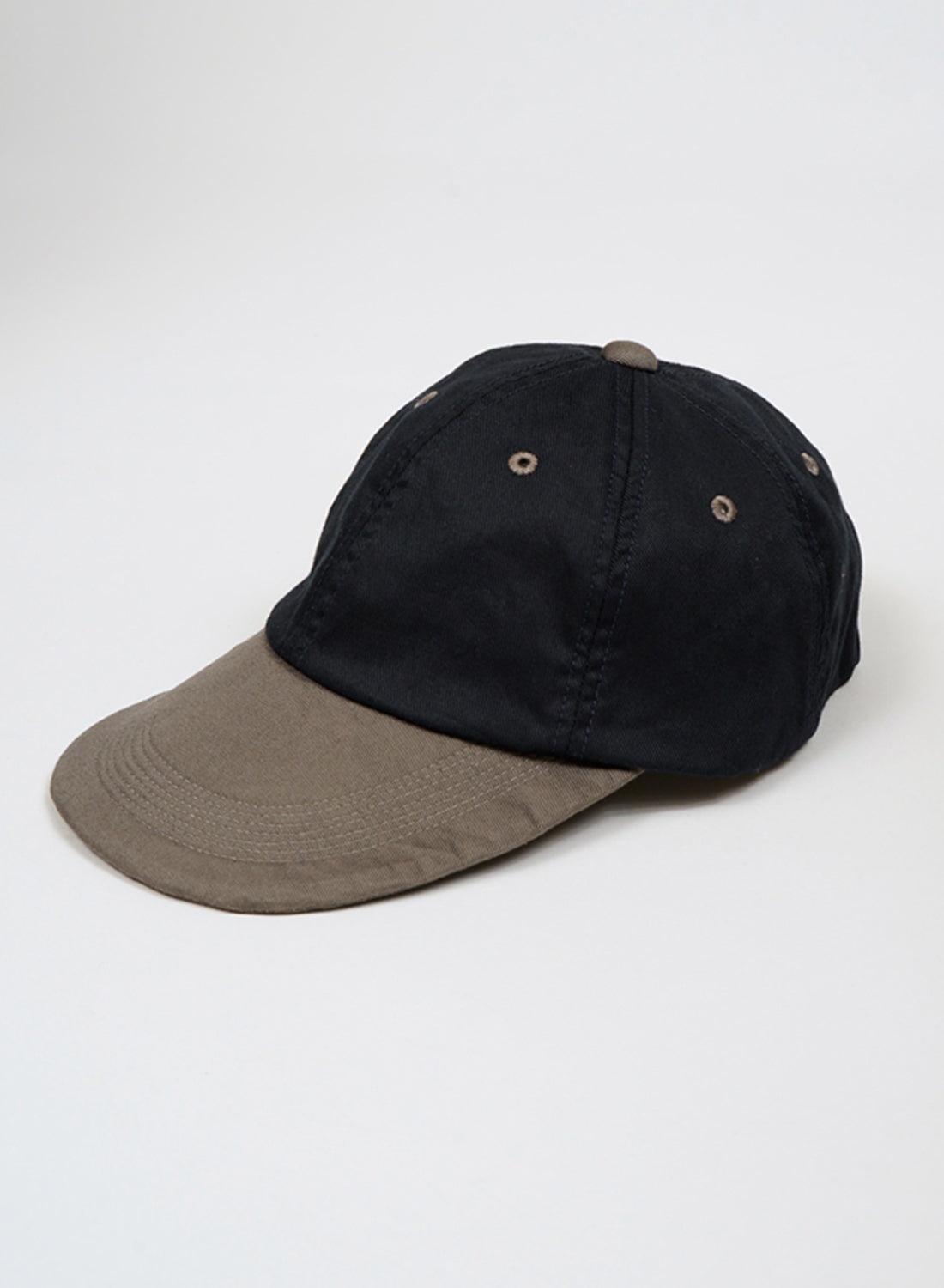 Baseball Cap Cotton Twill in Dark Navy - 1