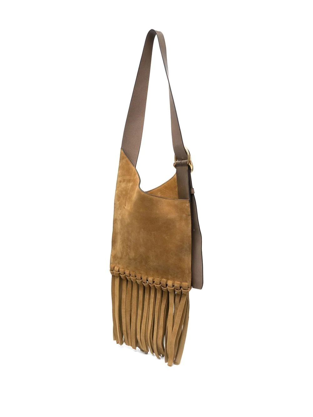 fringe-detail crossbody bag - 3