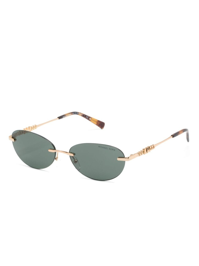 MICHAEL KORS round-frame sunglasses outlook