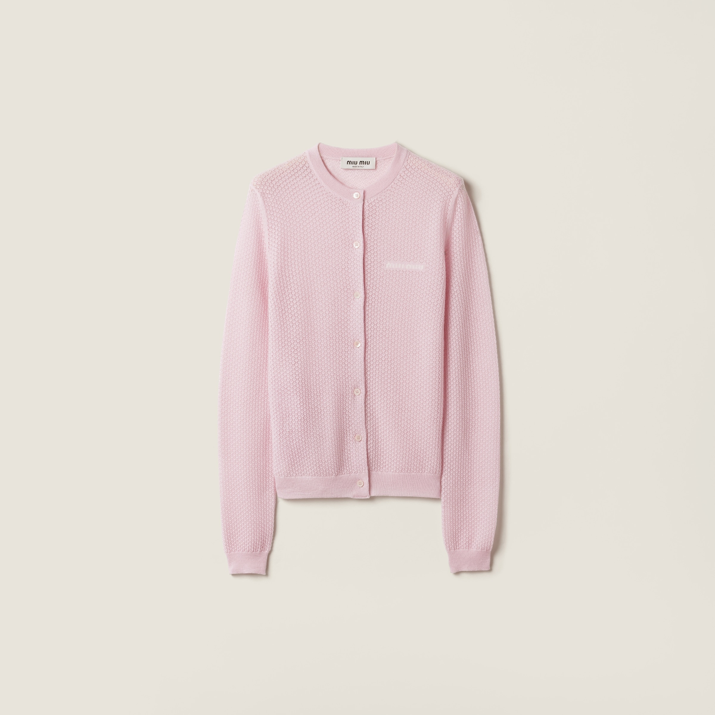 Cashmere cardigan - 1