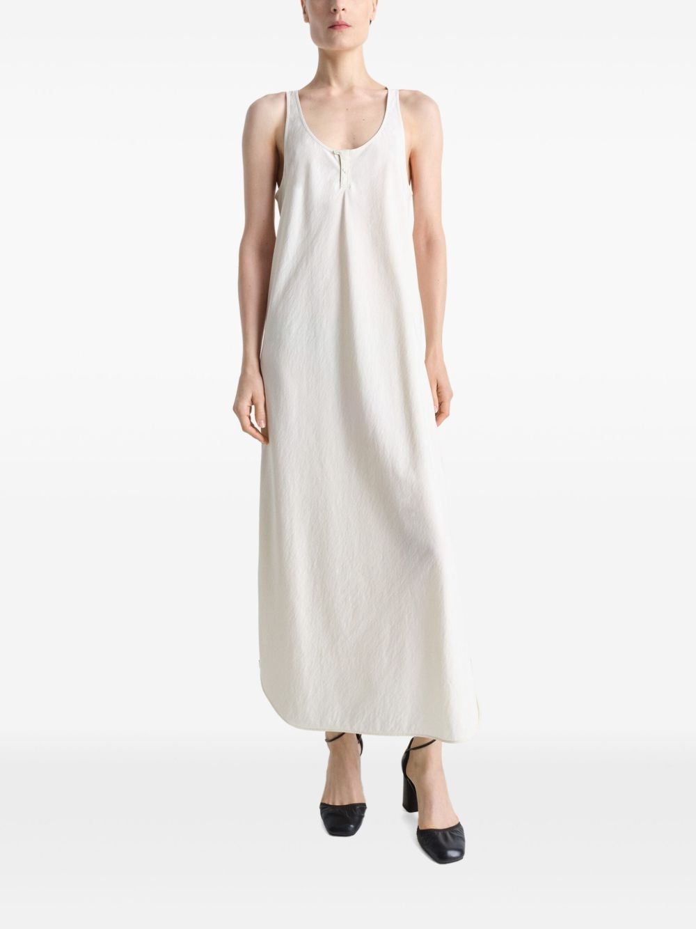 bias-cut maxi dress - 2
