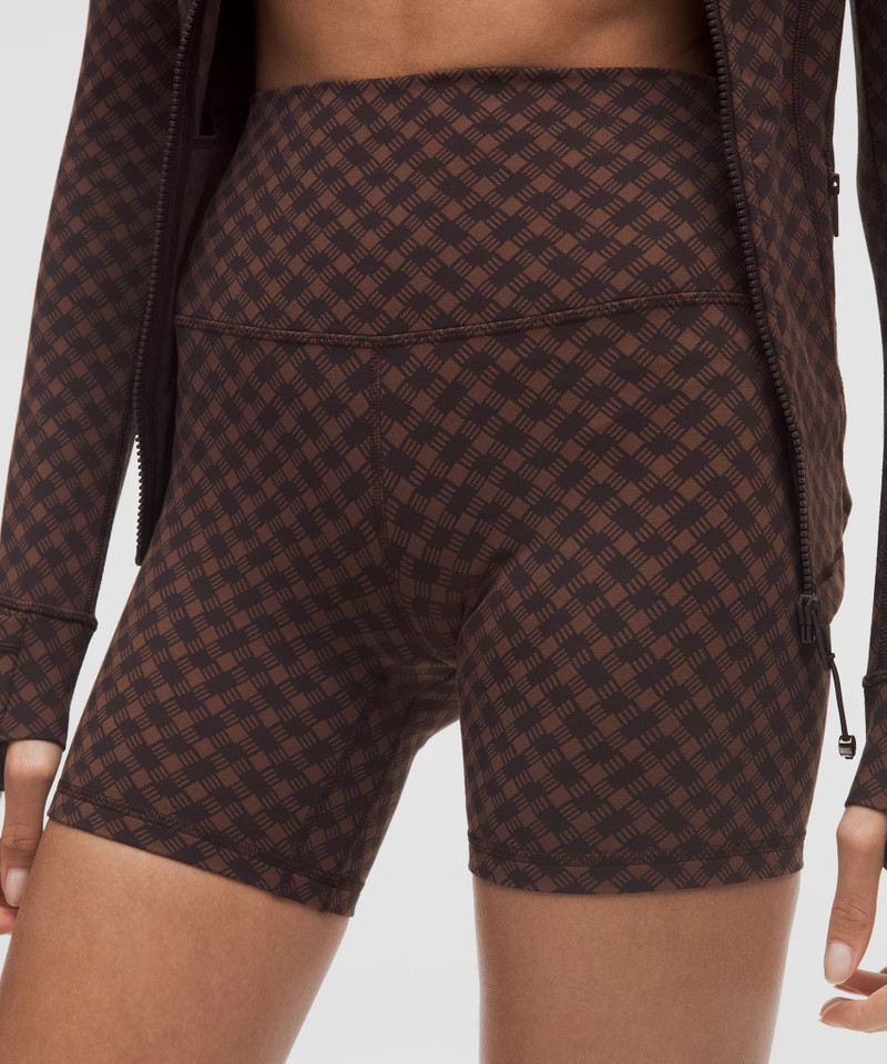 lululemon Align™ High-Rise Short 6" *Jacquard 4