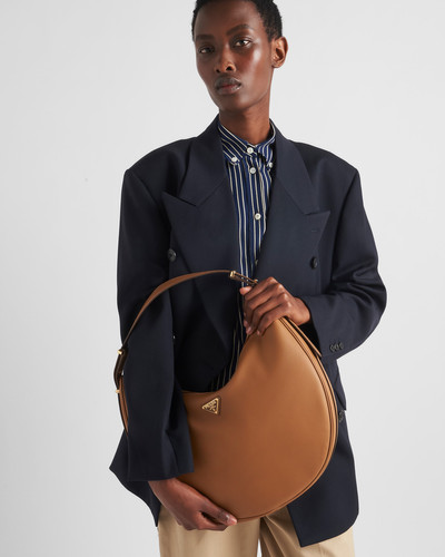 Prada Prada Arqué large leather shoulder bag outlook