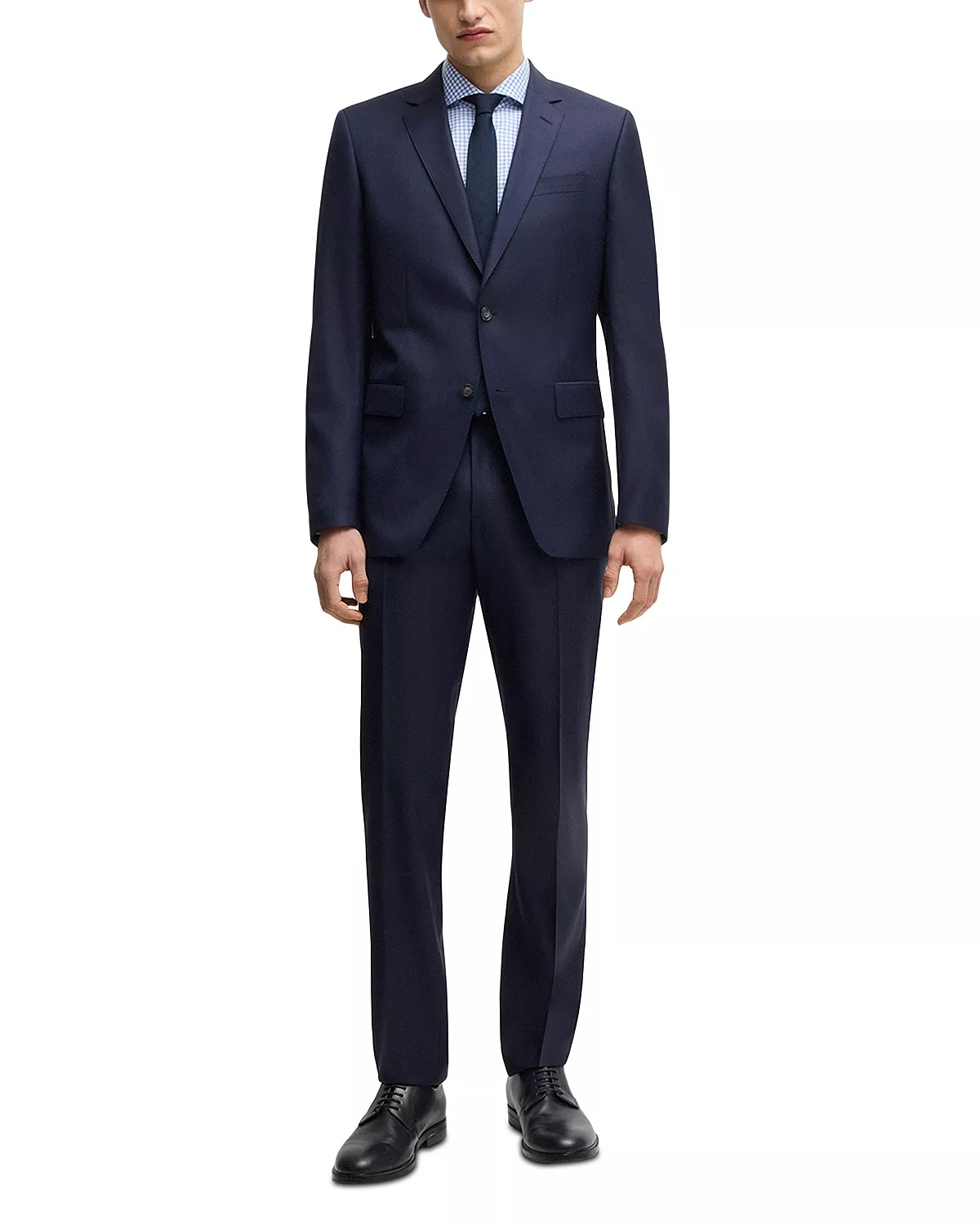 Hank Slim Fit Check Dress Shirt - 2