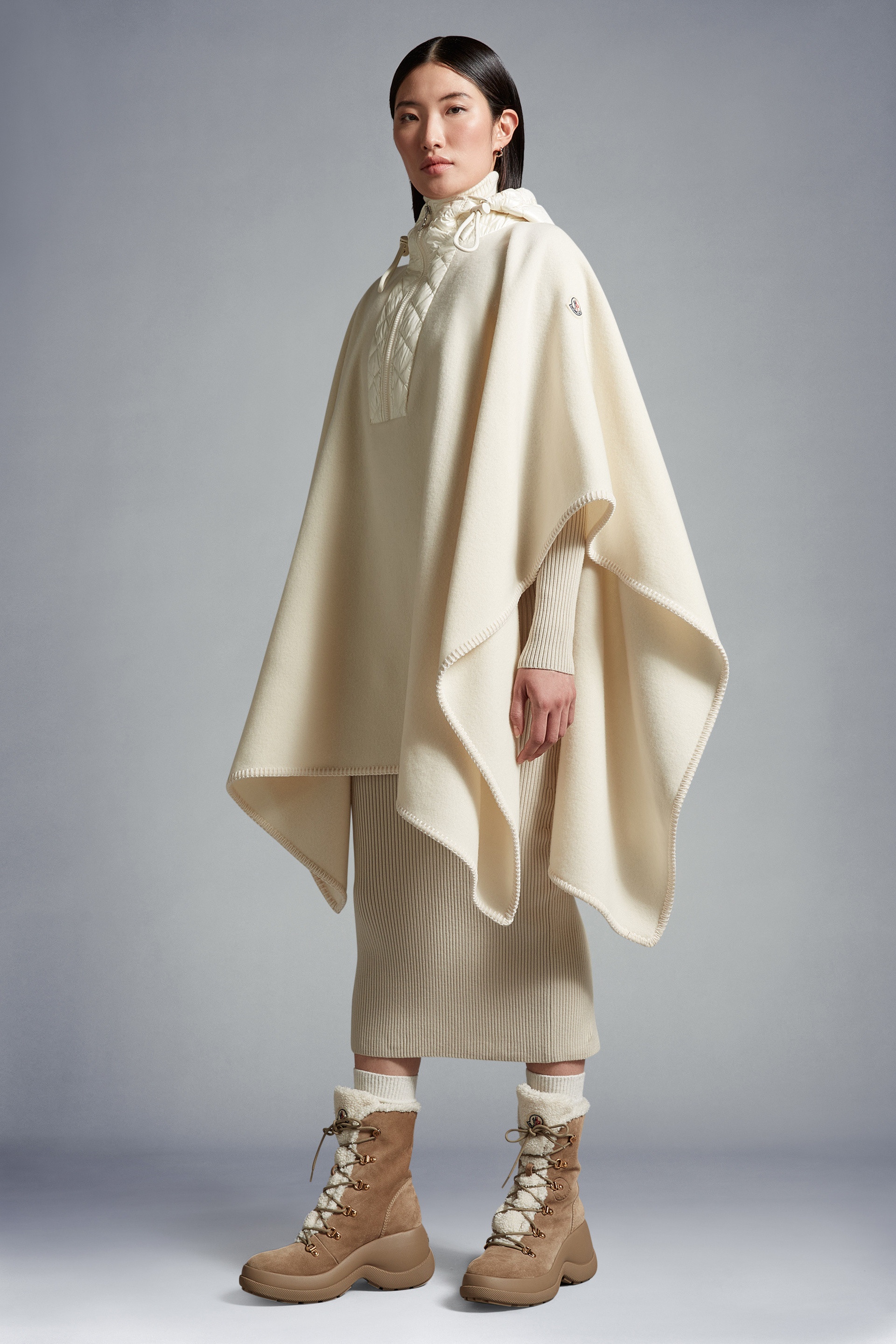 Wool Cape - 3