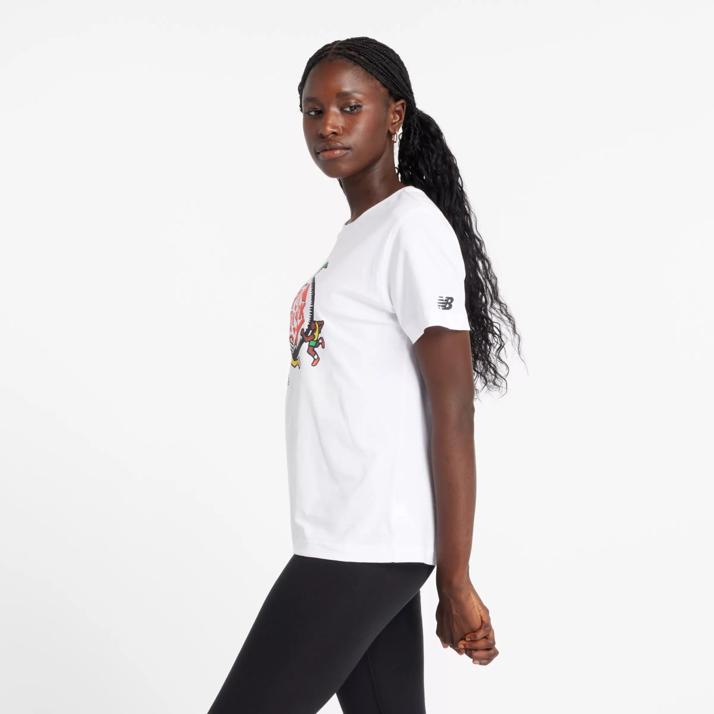 NYRR Boroughs Graphic T-Shirt - 4