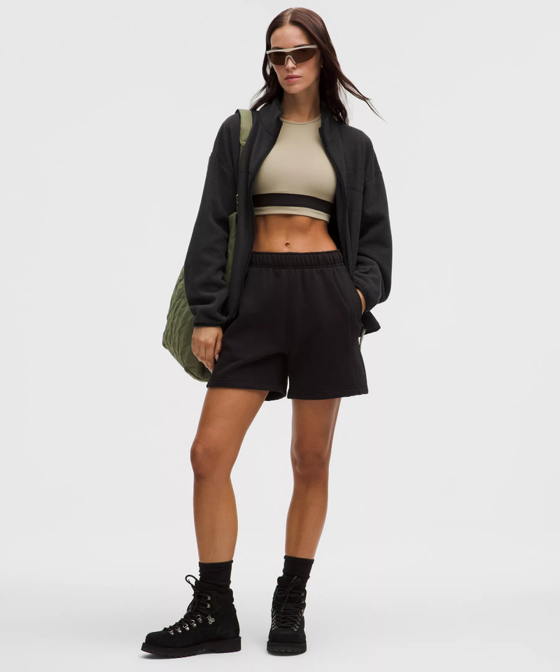 lululemon Tumbled Fleece Full-Zip Jacket outlook