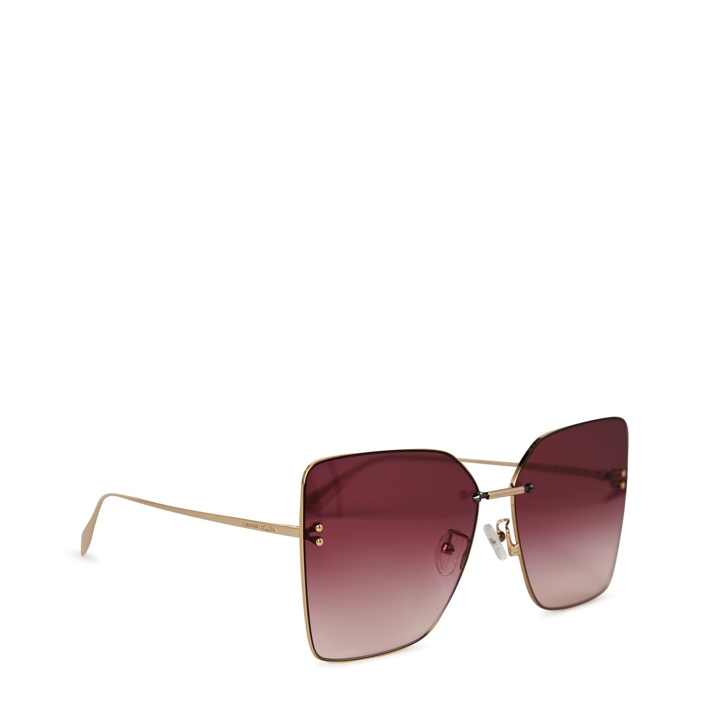 ALEXANDER MCQUEEN SUNGLASSES AM0342S - 1