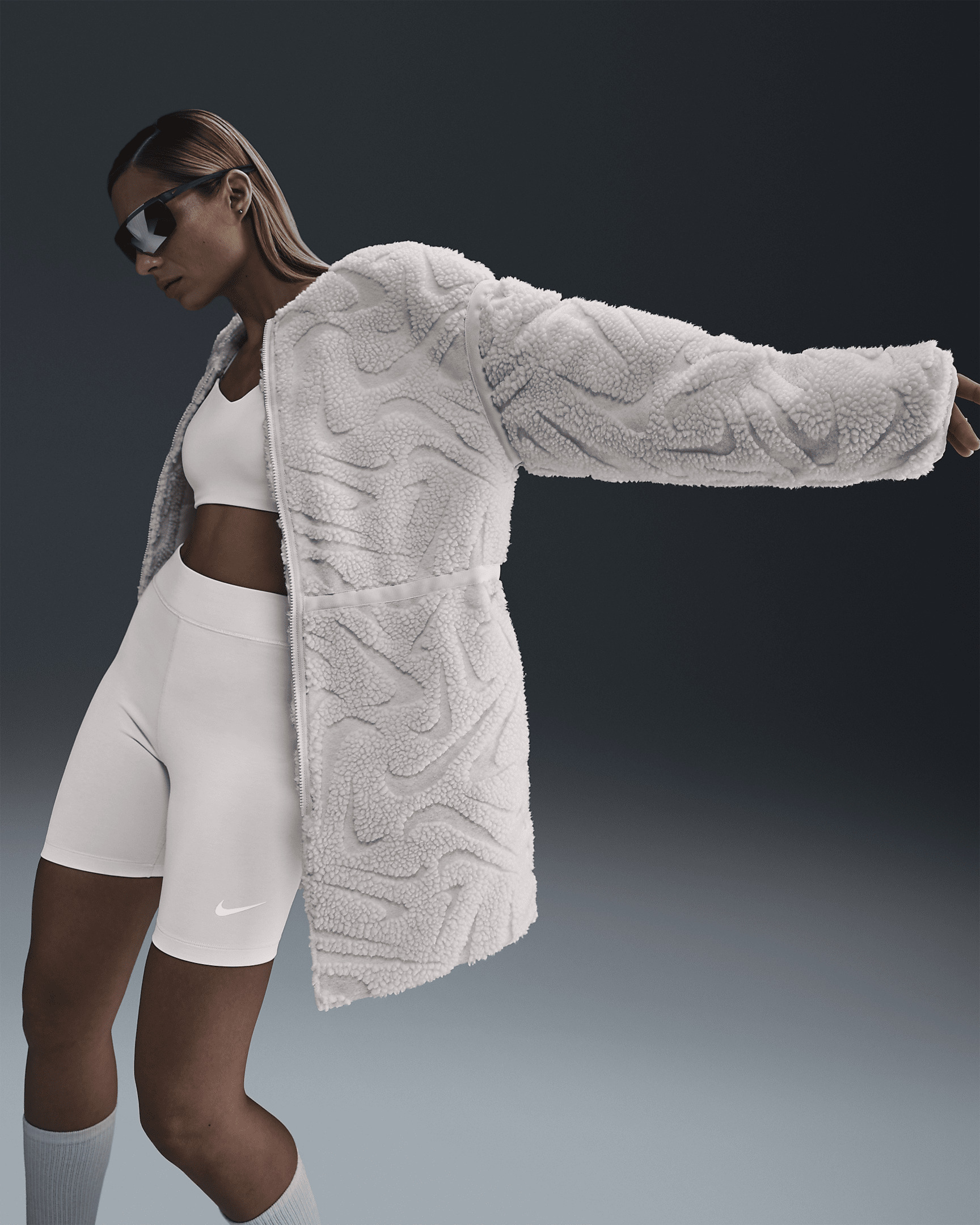 Nike Sportswear Women's Loose High-Pile Jacket - 3