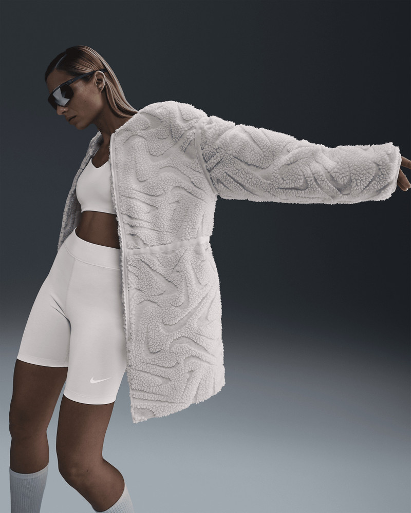 Nike Sportswear Women's Loose High-Pile Jacket 3