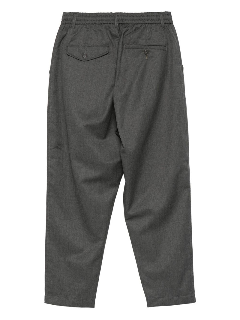 Universal Works elastic-waist trousers outlook