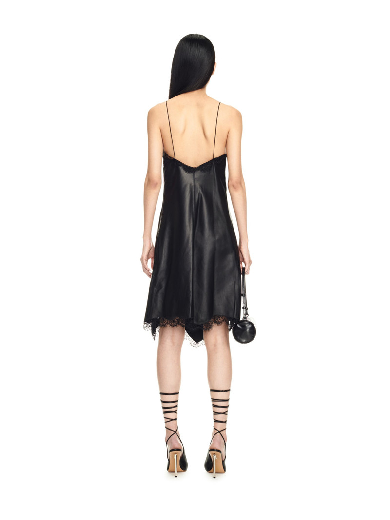 Lace Nappa Slip Dress 4