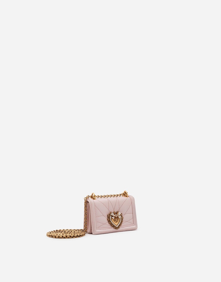 Devotion micro bag in quilted nappa leather - 2