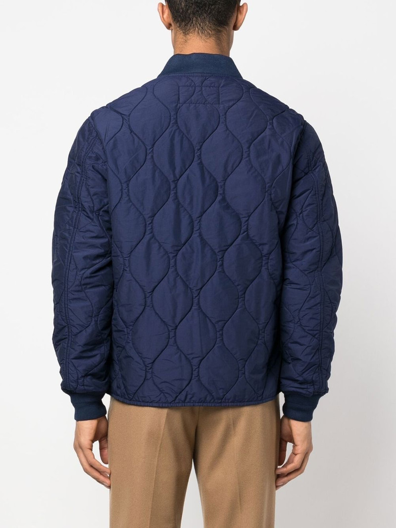 Quilted bomber jacket 4