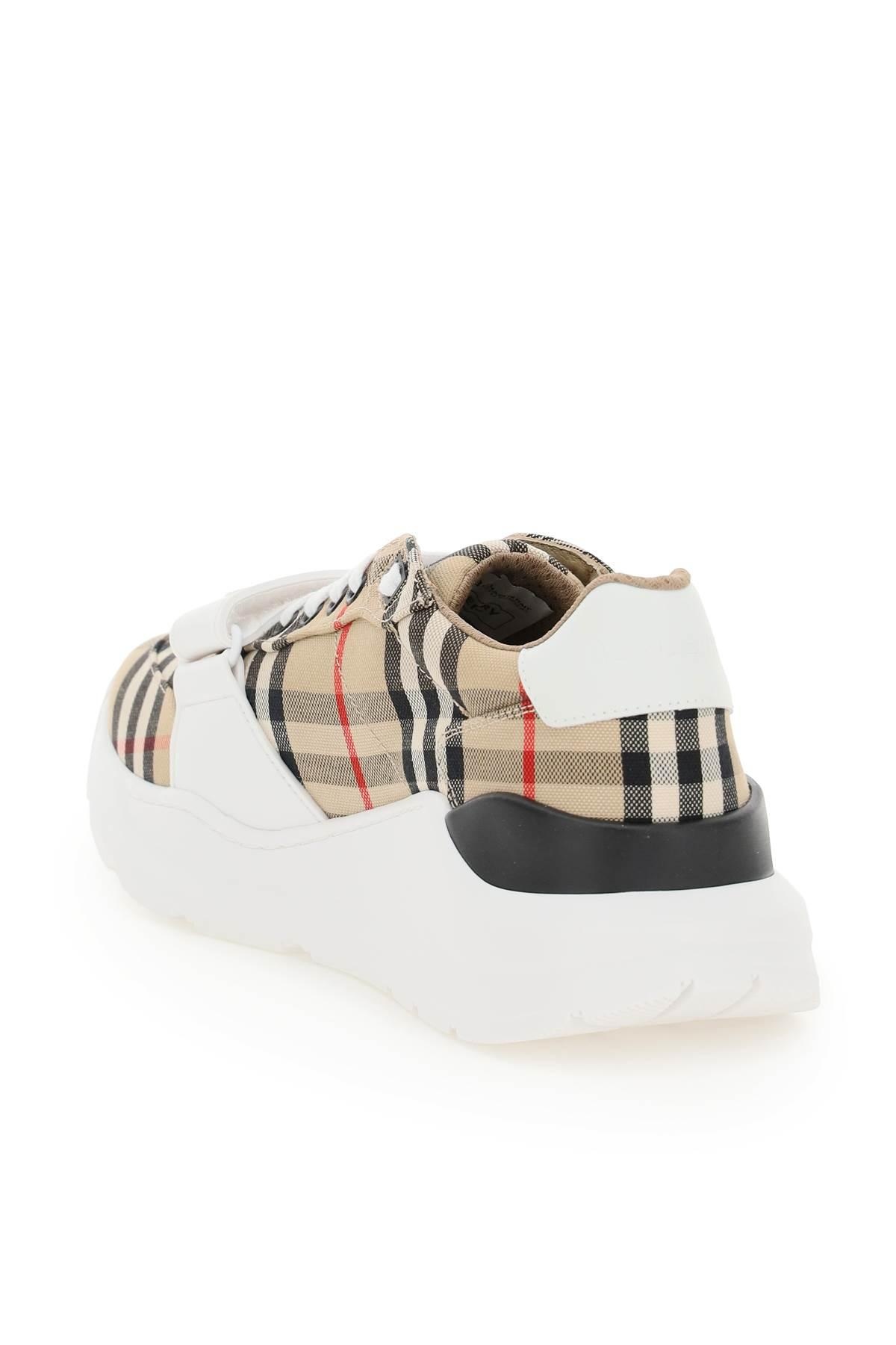 スニーカー BURBERRY NEW REGIS SNEAKERS Burberry New Regis Check Sneaker (Men) | Nordstrom