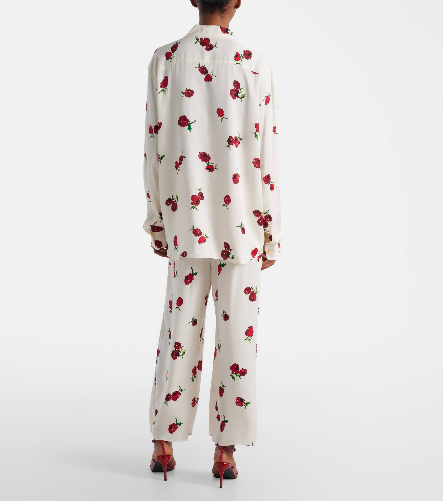 Argo printed twill shirt - 3