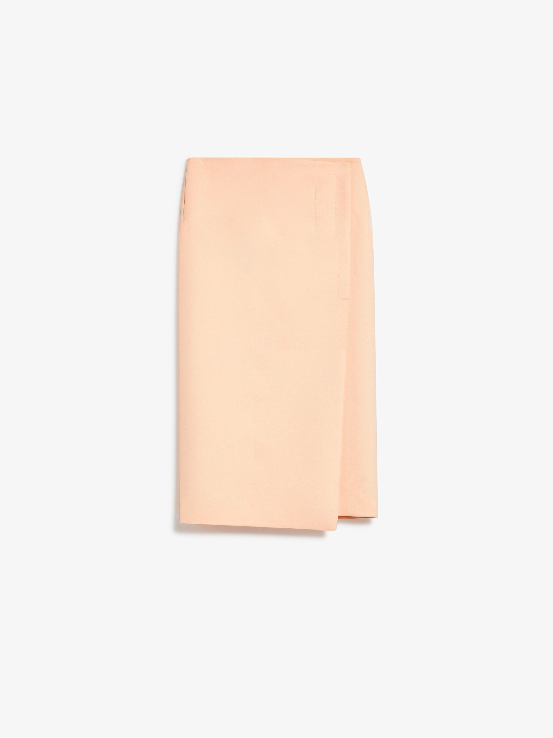 ADRIA1234 Asymmetric wrap skirt - 1