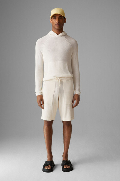 BOGNER Theo Knitted shorts in Off-white outlook