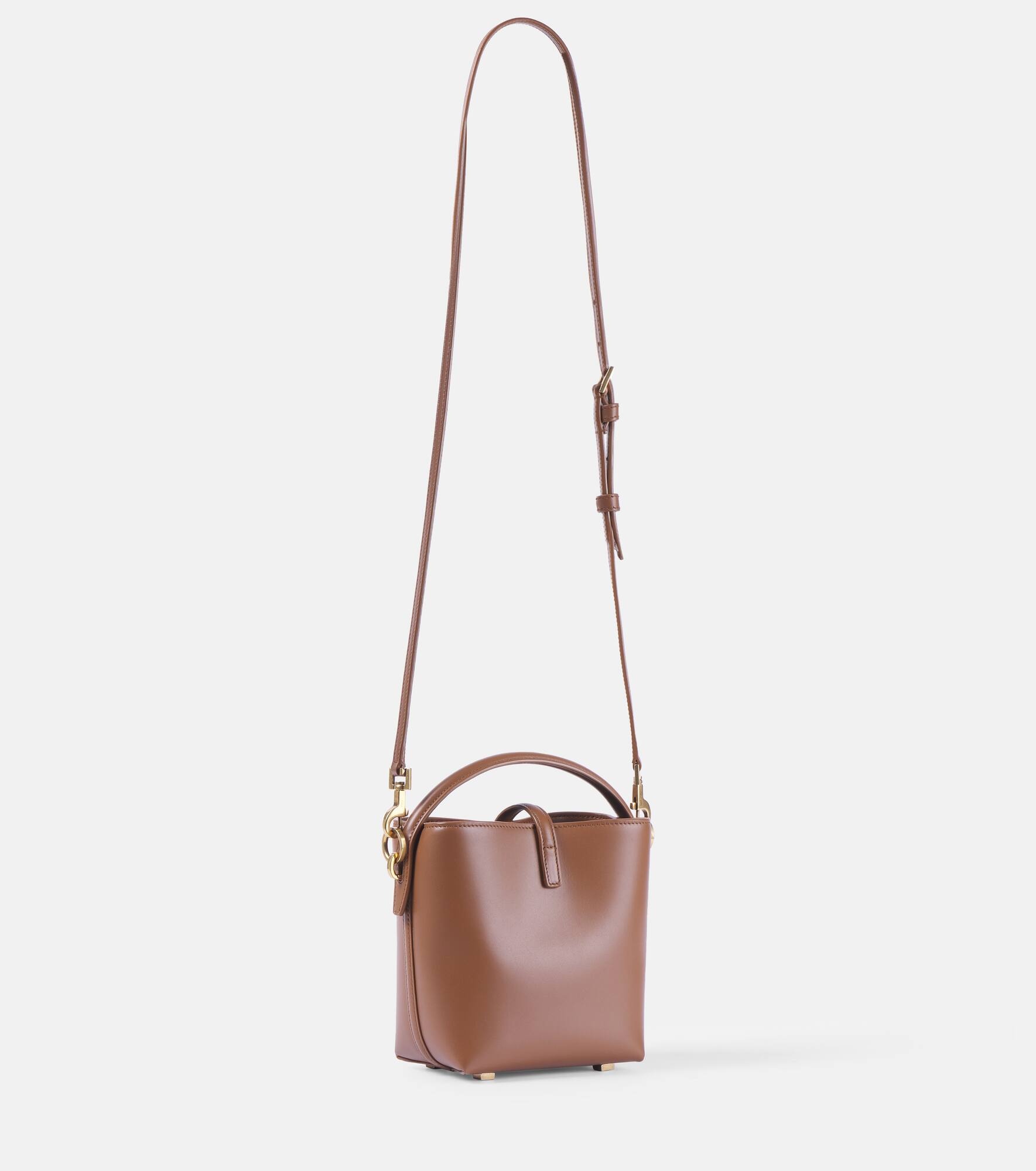 Le 37 Mini leather crossbody bag - 4