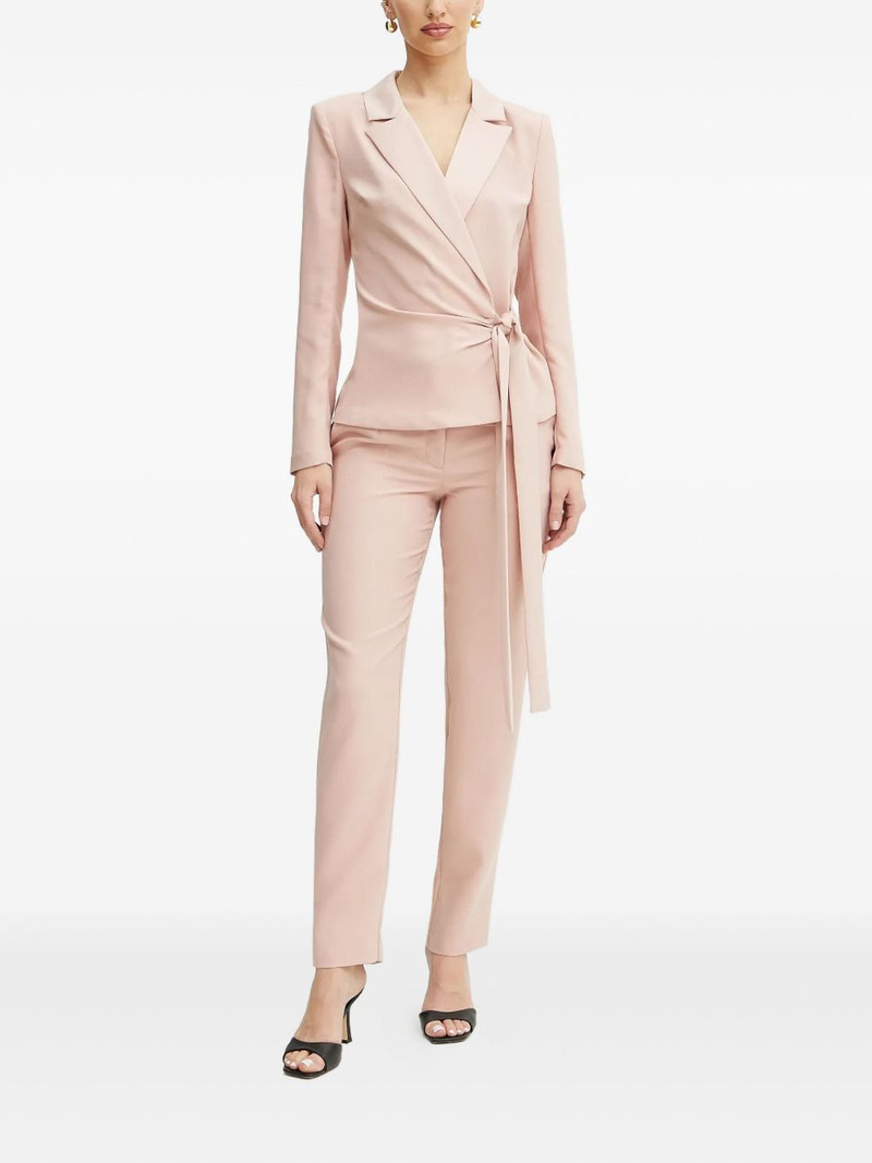 GUESS USA embellished-button trousers outlook