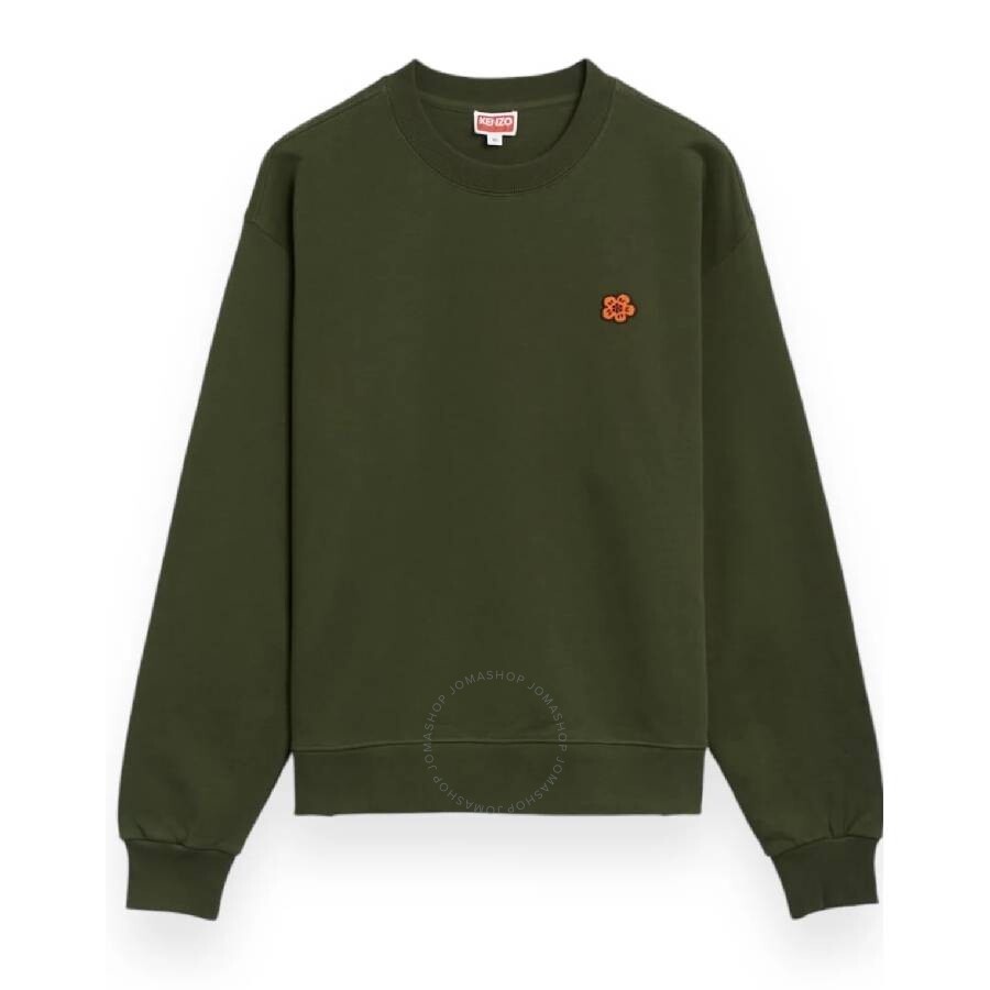 KENZO Kenzo Embroidered Logo Cotton Sweater | jomashop
