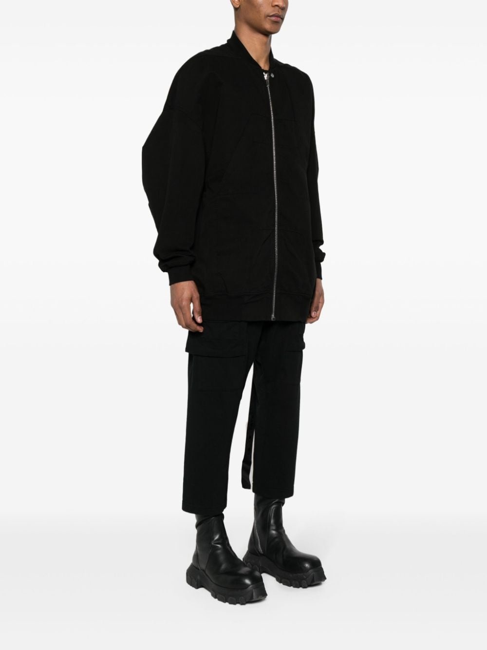 Rick Owens DRKSHDW Sphinx Jumbo Flight bomber jacket | REVERSIBLE