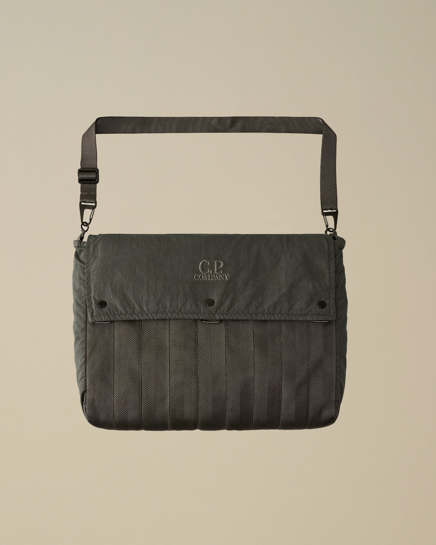 Herringbone Logo Bag - 1