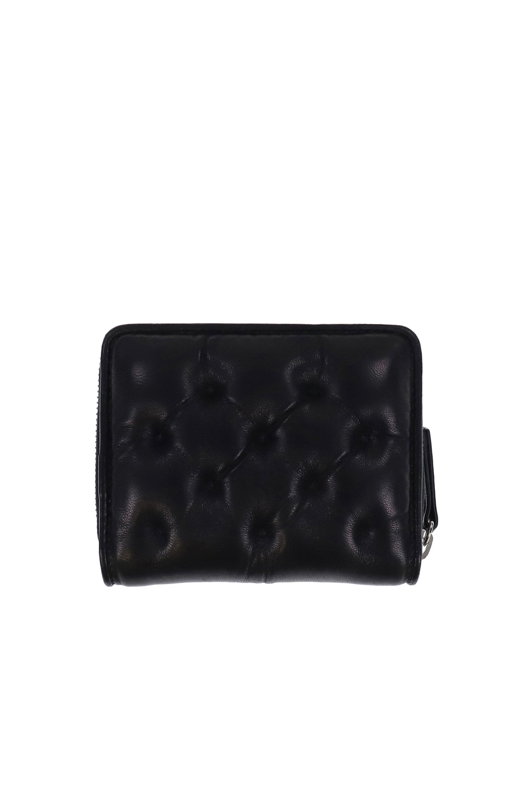 WALLET ZIP AROUND CONTINENTAL SMALL / BLK - 2