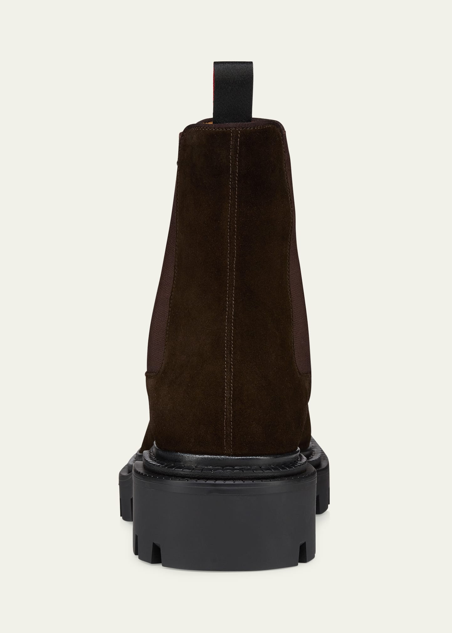 Men's Devon Lug-Sole Suede Chelsea Boots - 2