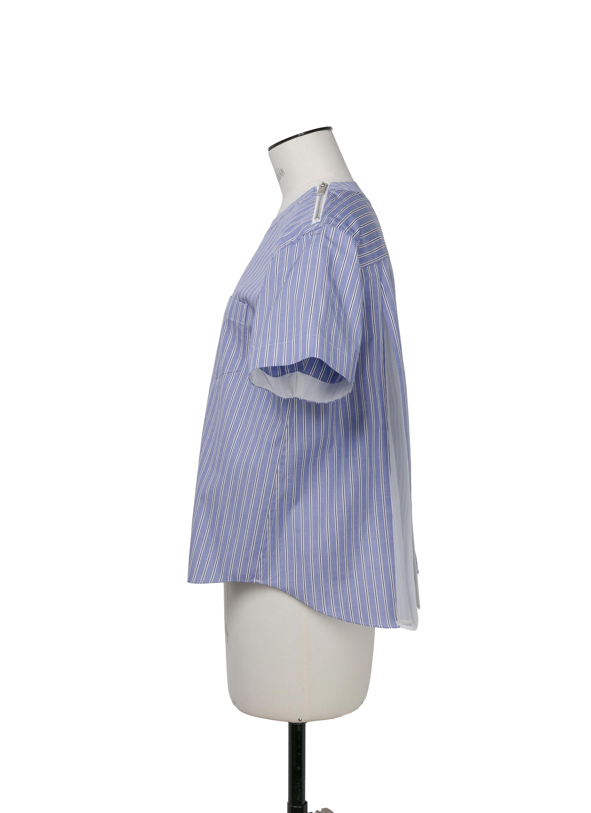 Cotton Poplin Sweater - 3