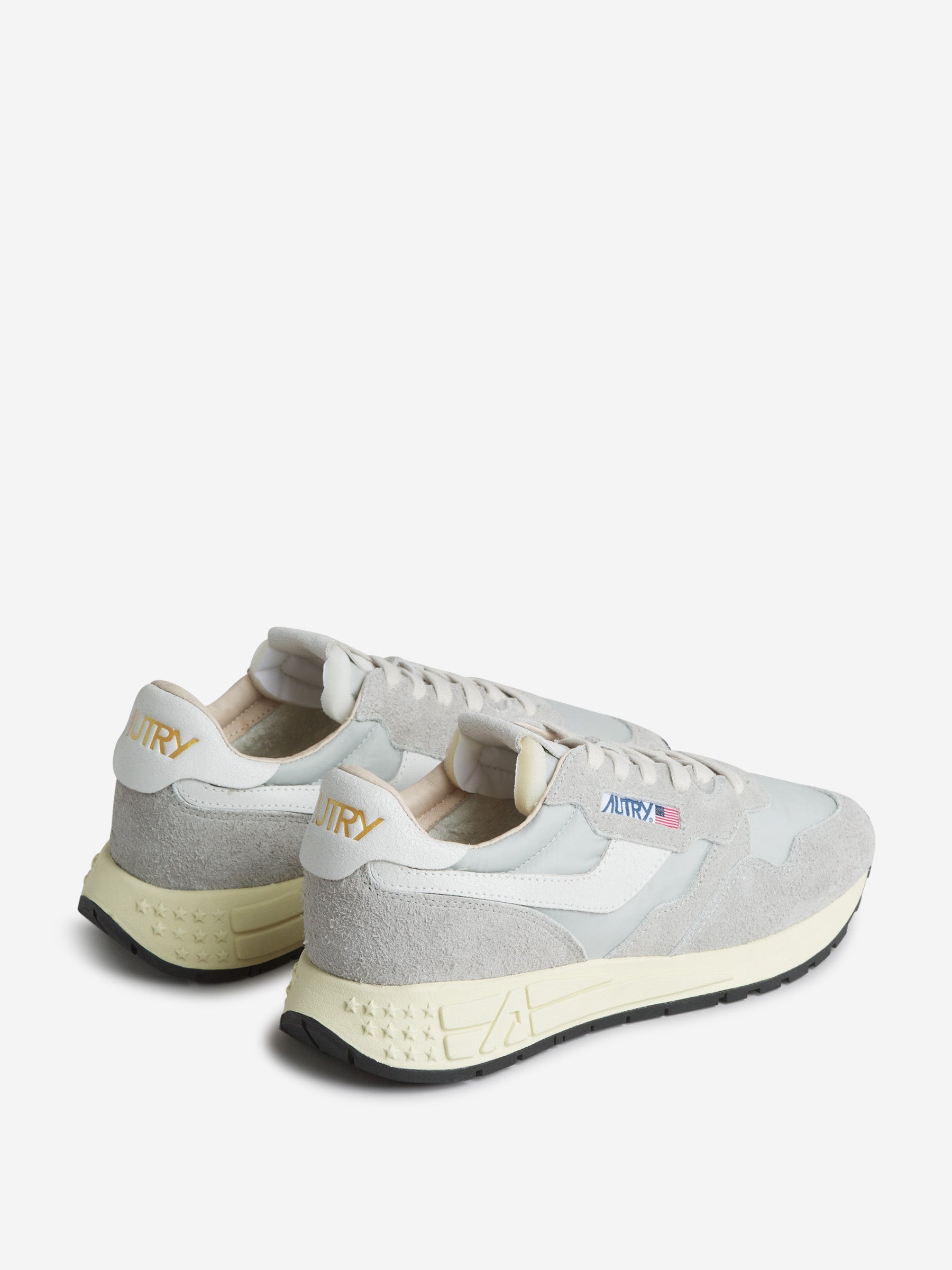REELWIND SUEDE SNEAKERS - 3