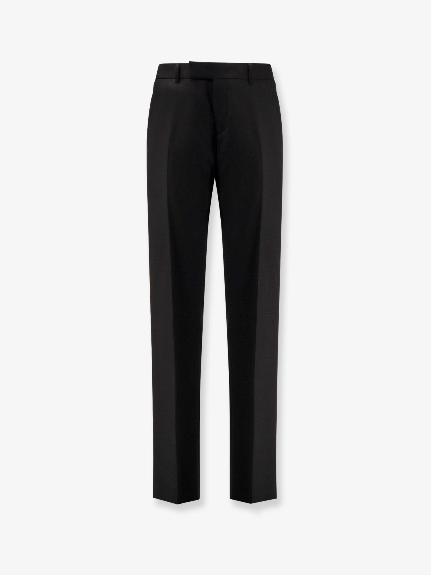 Dior Cashmere And Wool Trousers - 1