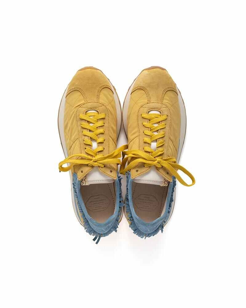visvim WALPI RUNNER MUSTARD outlook