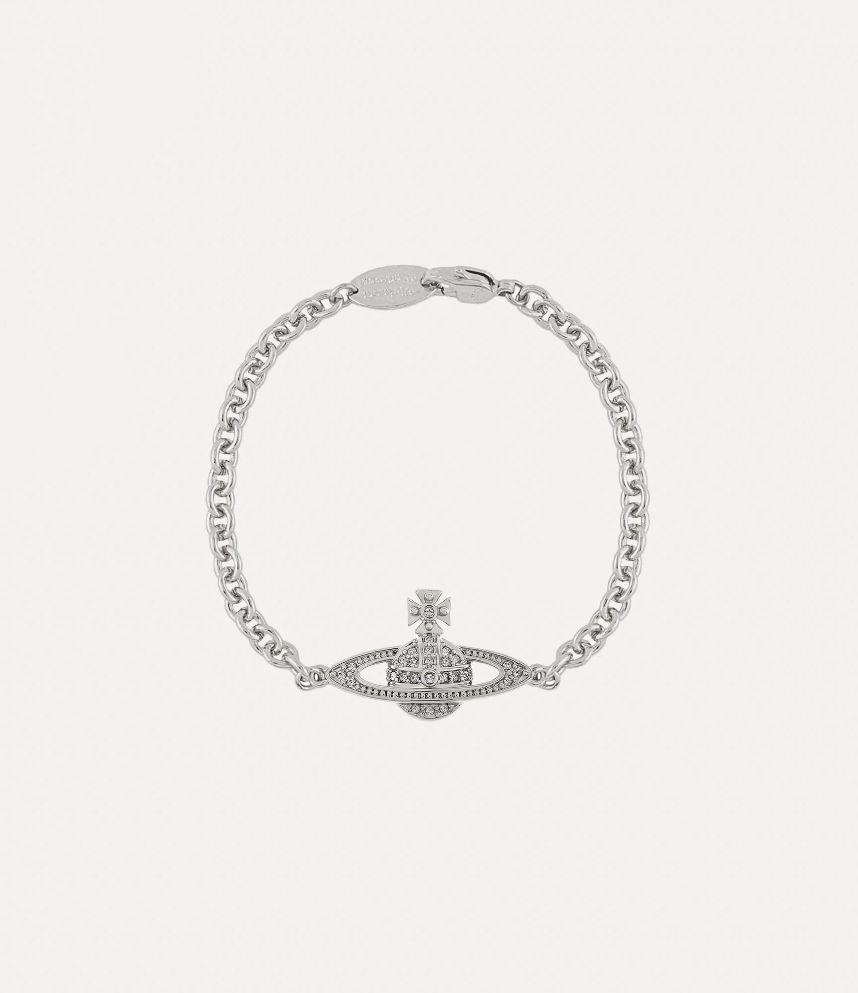 MAN. MINI BAS RELIEF CHAIN BRACELET - 1