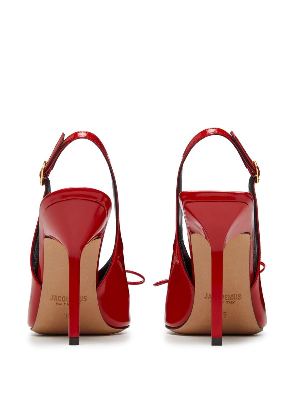 Abra 100mm slingback sandals - 3