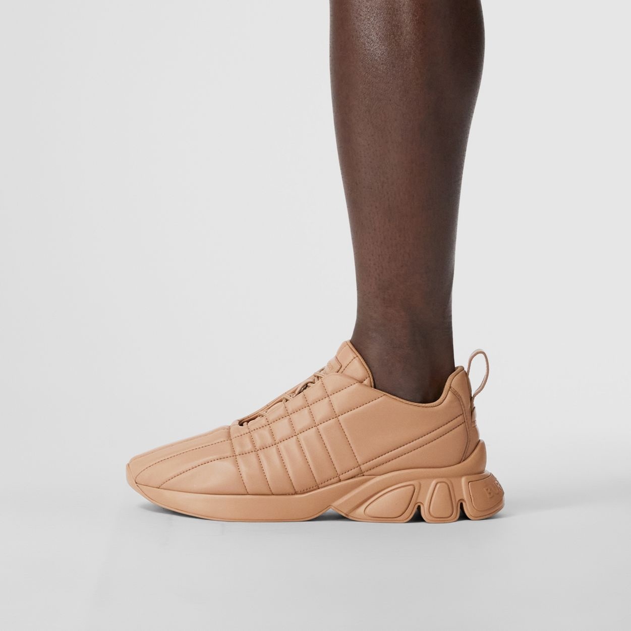 Quilted Leather Classic Sneakers - 3