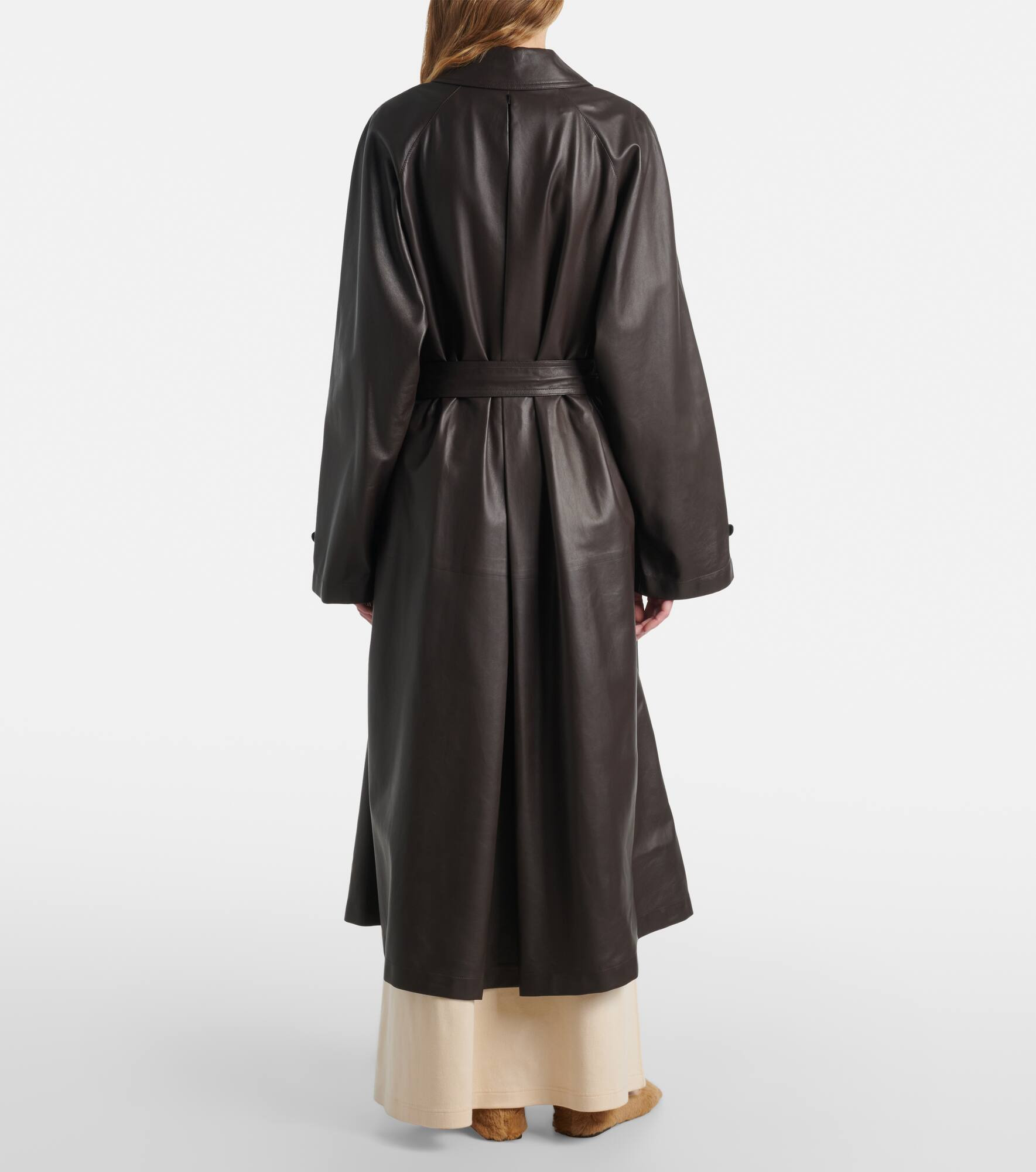 Ryota leather coat - 3