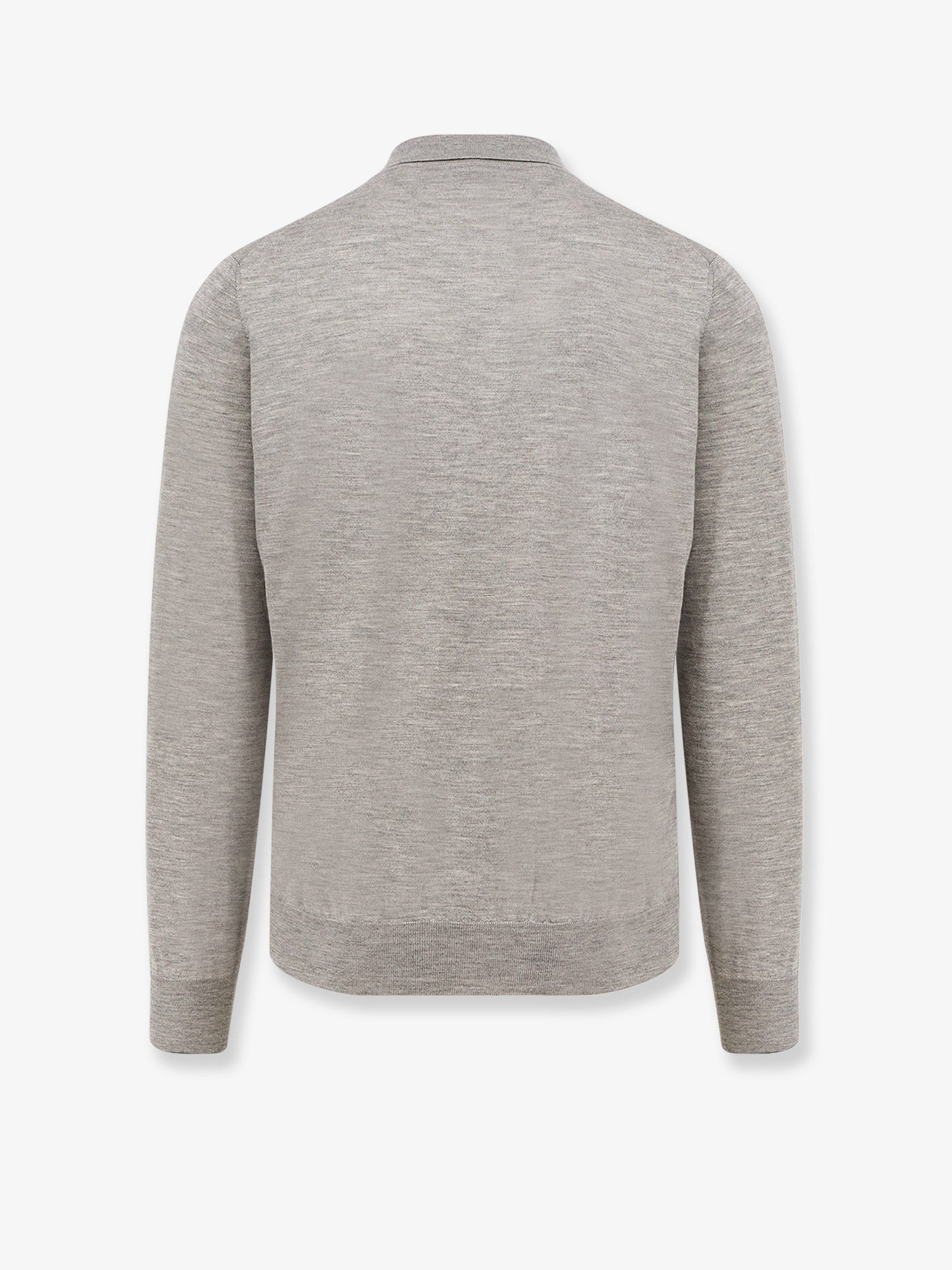 CASHMERE AND SILK POLO SHIRT - 2