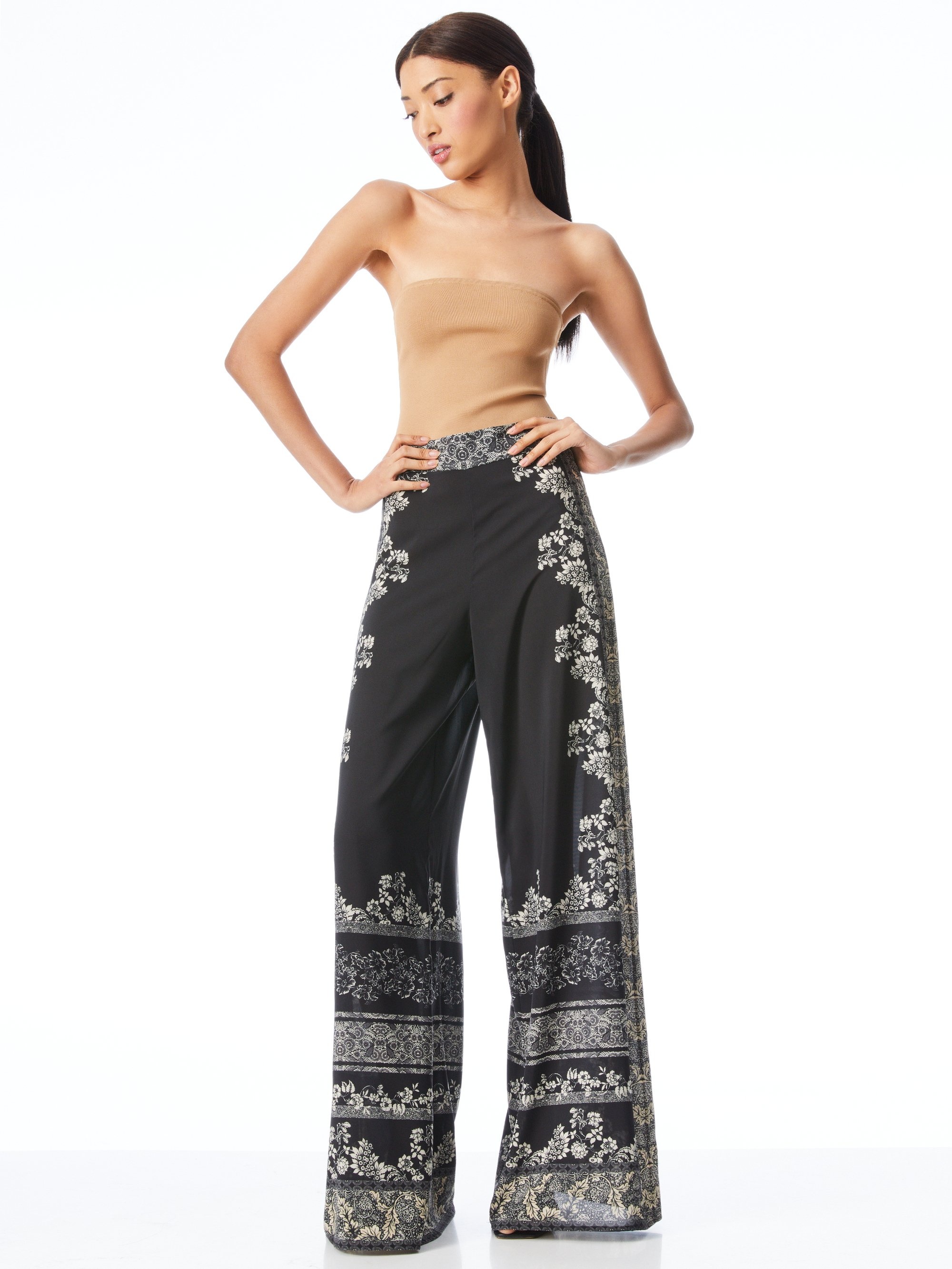 ALISON CROPPED TUBE TOP - 6