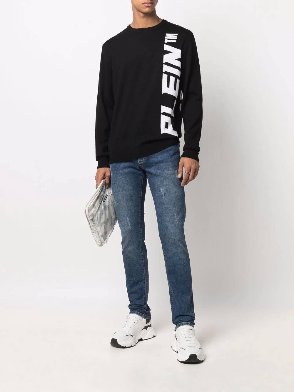 logo-print sweatshirt - 2