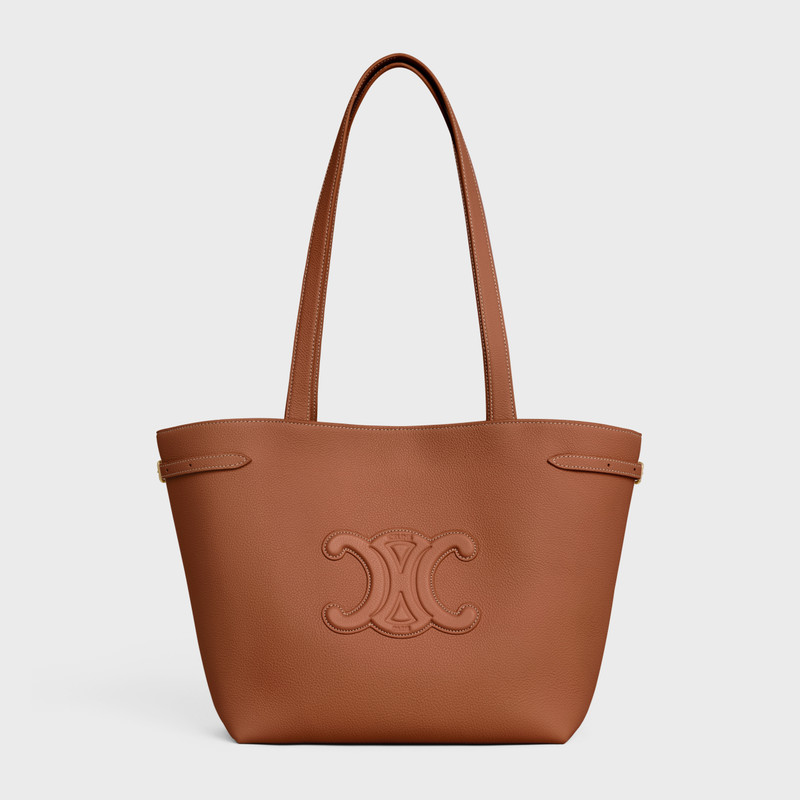 SMALL CABAS ANAÏS CUIR TRIOMPHE in Grained calfskin 1