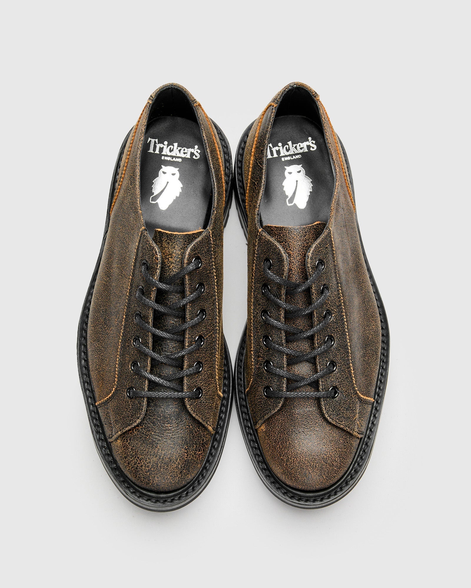 Spitfire Monkey Shoe in Ember Brown - 6