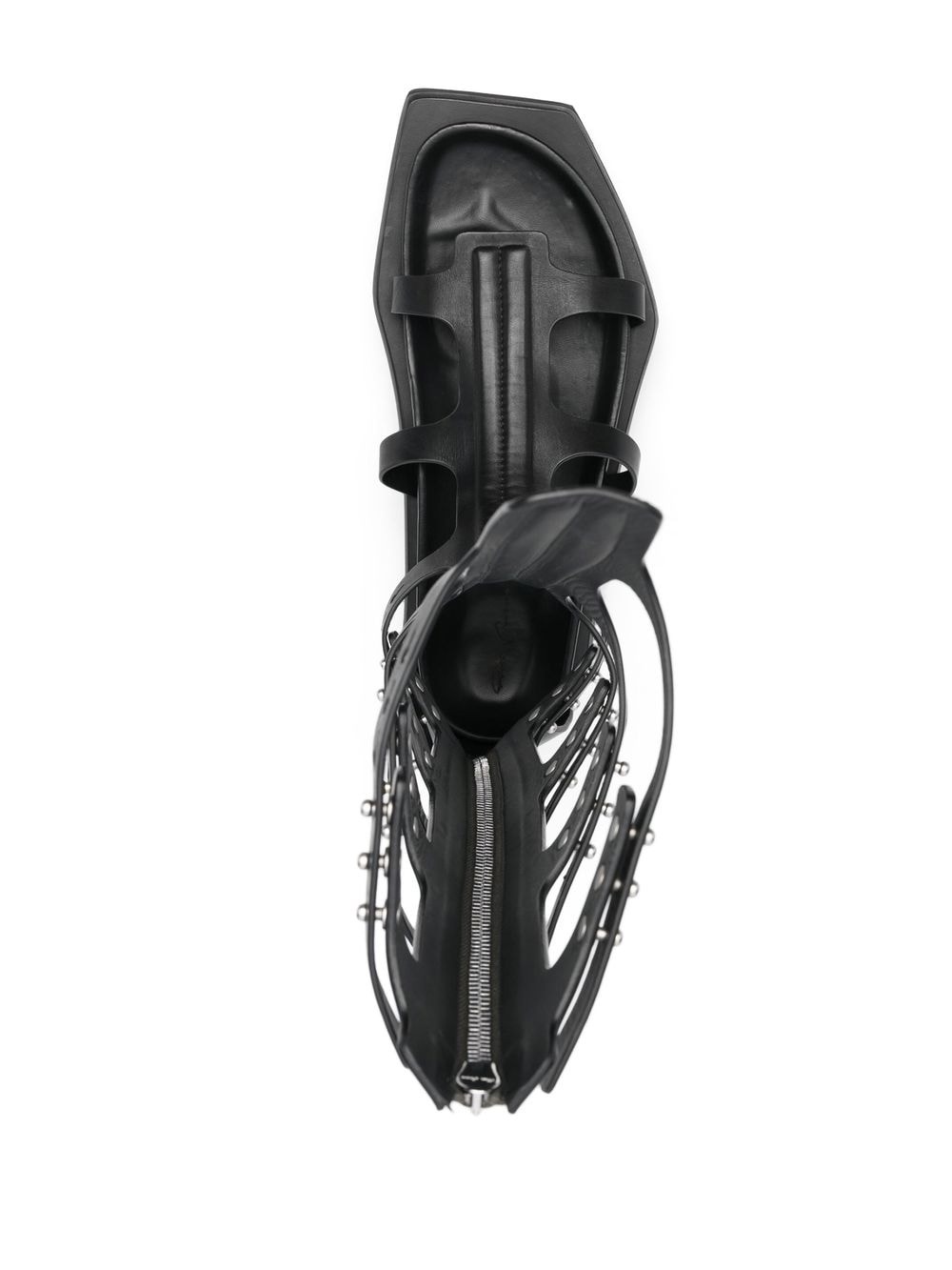 Cyclops Spartan leather sandals - 4